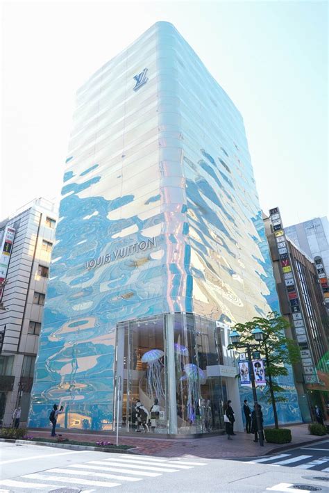 louis vuitton ginza namiki|Ginza namiki.